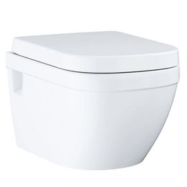 унитаз подвесной grohe euro ceramic 39703000, сиденье с микролифтом в Астане фото № 1