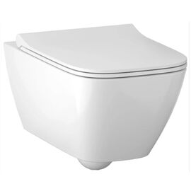 Подвесной унитаз geberit smyle 500.685.01.1 с крышкой-сиденьем и микролифтом в Астане фото № 1