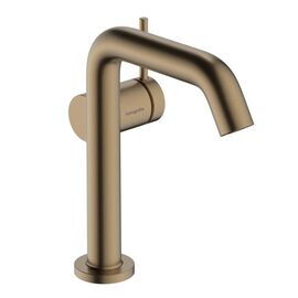 смеситель для раковины hansgrohe tecturis s coolstart ecosmart 73340140 бронза в Астане фото № 1
