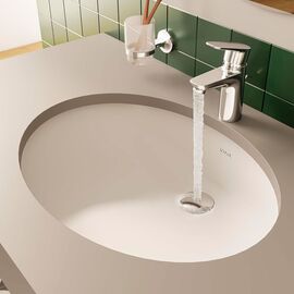 раковина под столешницу vitra arkitekt 6069b003-0012 58.5x45 см в Астане фото № 1