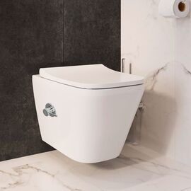 унитаз с биде vitra integra 7082b003-7209 rim-ex в Астане фото № 1