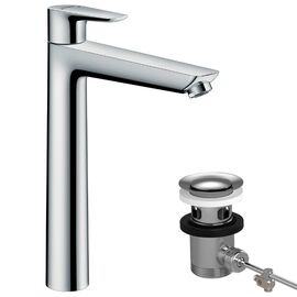 смеситель для раковины hansgrohe talis e 71716000, хром в Астане фото № 1
