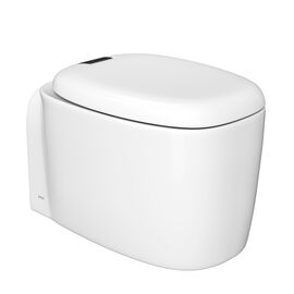 унитаз подвесной vitra plural 7830b401-0075 безободковый белый матовый в Астане фото № 1