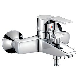 смеситель для ванны frap h63 f3063 однорычажный, хром в Астане фото № 1