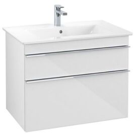 тумба с раковиной 80см villeroy&boch venticello a92501dh+41048g01 в Астане фото № 1