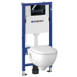 Инсталляция для унитаза geberit 500.103.dw.r set 458.103.00 + 115.105.dw + 500.800.00.1 в Астане фото № 1