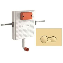 Инсталляция 3в1 vitra 742-1740-01 с кнопкой 740-0424 в Астане фото № 1