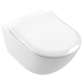 унитаз подвесной villeroy & boch subway 3.0 4670t001 безободковый в Астане фото № 1
