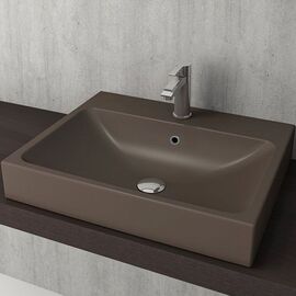 раковина накладная bocchi scala arch 1077-025-0126 прямоугольная в Астане фото № 1