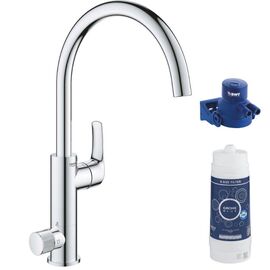 смеситель для кухни grohe blue pure eurosmart 119708 с фильтром для очистки воды в Астане фото № 1