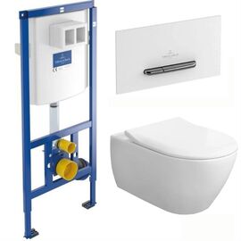 Комплект 4в1 villeroy&boch subway 2.0 5614r201 92216168 в Астане фото № 1