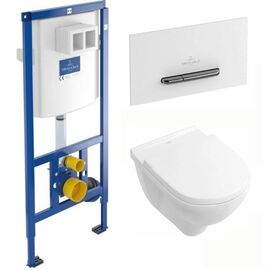 Комплект 4в1 villeroy&boch o.novo 5660hr01 92216168 в Астане фото № 1