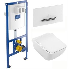 Комплект 4в1 villeroy&boch venticello 4611rlr1 92216168 в Астане фото № 1