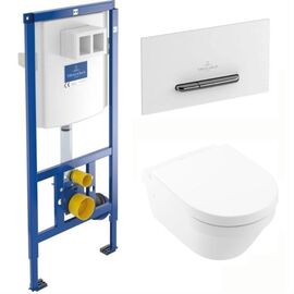 Комплект 4в1 villeroy&boch architectura 4694hr01 92216168 в Астане фото № 1