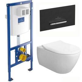 Комплект 4в1 villeroy&boch subway 2.0 5614r201 922169d8 в Астане фото № 1
