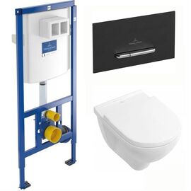 Комплект 4в1 villeroy&boch o.novo 5660hr01 922169d8 в Астане фото № 1