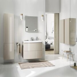 Комплект мебели для ванной cersanit easy 55см капучино в Астане фото № 1
