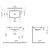 раковина vitra nuo undercounter 7436b003-1082 встариваемая в Астане фото № 2