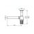 сифон для раковины vitra a45109exp в Астане фото № 2