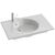 раковина jacob delafon odeon rive gauche exaw112-z-00 80х50 в Астане фото № 1