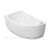 Ванна акриловая aquanet 150x90 graciosa 203940 l с каркасом в Астане фото № 2