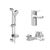 Набор смесителей ideal standard  ceraflex bd001aa для ванны в Астане фото № 1