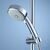Душевой гарнитур grohe tempesta new cosmopolitan 27578002 2 вида струи 600мм в Астане фото № 2