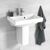 Мебельная раковина villeroy & boch avento 73584501 45 белый альпин в Астане фото № 3