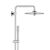 Душевая система grohe euphoria 260 concetto 23061002 со смесителем в Астане фото № 3