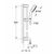 Душевой гарнитур grohe tempesta new cosmopolitan 27579002 3 вида струи в Астане фото № 3