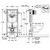 Инсталляция grohe rapid sl 38929000 4в1 для унитаза с кнопкой arena cosmo в Астане фото № 2