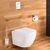 унитаз с инсталляцией grohe euro ceramic 39536000 5в1 в Астане фото № 2