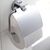 Держатель туалетной бумаги  grohe essentials 40367001 с крышкой цвет хром в Астане фото № 3