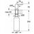 Дозатор для жидкого мыла grohe contemporary 40536000 в Астане фото № 3