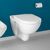 унитаз подвесной villeroy&boch o.novo 5660hr01 с микролифтом в Астане фото № 2
