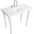 раковина villeroy & boch la belle 6124 11r1 alpin ceramicplus в Астане фото № 2