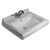 раковина villeroy&boch hommage 7101 75r1 white alpin, 75 x 58 см в Астане фото № 2