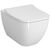 унитаз подвесной vitra shift 7742b003-0075 безободковый с тонкой крышкой микролифт в Астане фото № 1