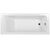 Ванна акриловая aquanet 180x70 bright в Астане фото № 1
