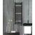 Полотенцесушитель zehnder aura pbez-120-50/mq электрический 120*50см черный в Астане фото № 2