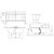 Ванна villeroy&boch 170x75 squaro edge ubq170sqe2dv-01 в Астане фото № 2