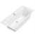 Ванна villeroy&boch 180x80 squaro edqe 12 ubq180sqe2dv-01 с ножками в Астане фото № 2