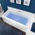 Ванна villeroy&boch 180x80 squaro edqe 12 ubq180sqe2dv-01 с ножками в Астане фото № 3
