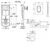 унитаз с инсталляцией grohe euro ceramic 39536000 5в1 в Астане фото № 3