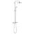 Душевая стойка grohe tempesta cosmopolitan 210 27922001 с термостатическим смесителем в Астане фото № 1