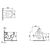 унитаз подвесной bocchi v-tondo 1416-020-0129 с микролифтом антрацит матовый в Астане фото № 3