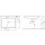 раковина встраиваемая grohe cube ceramic 3947900h в Астане фото № 3