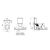 унитаз-компакт vitra norm eisberg duroplast 9844b099-7202 крышка смикролифтом в Астане фото № 3