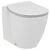 унитаз приставной ideal standard connect  e052401 agua blade с микролифтом в Астане фото № 1