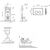 Комплект vitra shift: унитаз безободковый 7742b003-0075 с инсталляцией и кнопкой в Астане фото № 2
